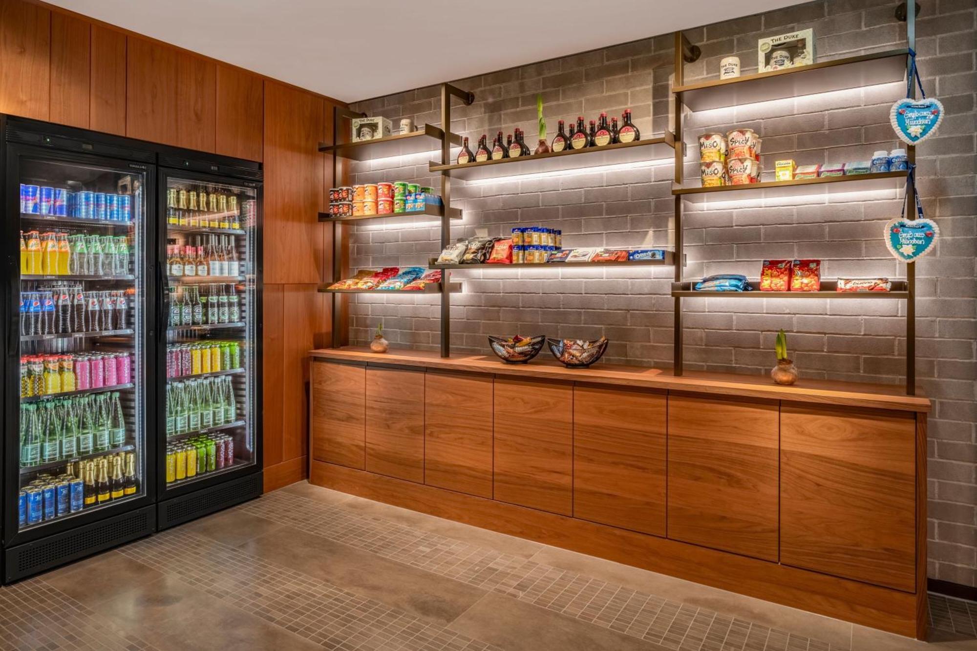 Munich Marriott Hotel City West Екстер'єр фото