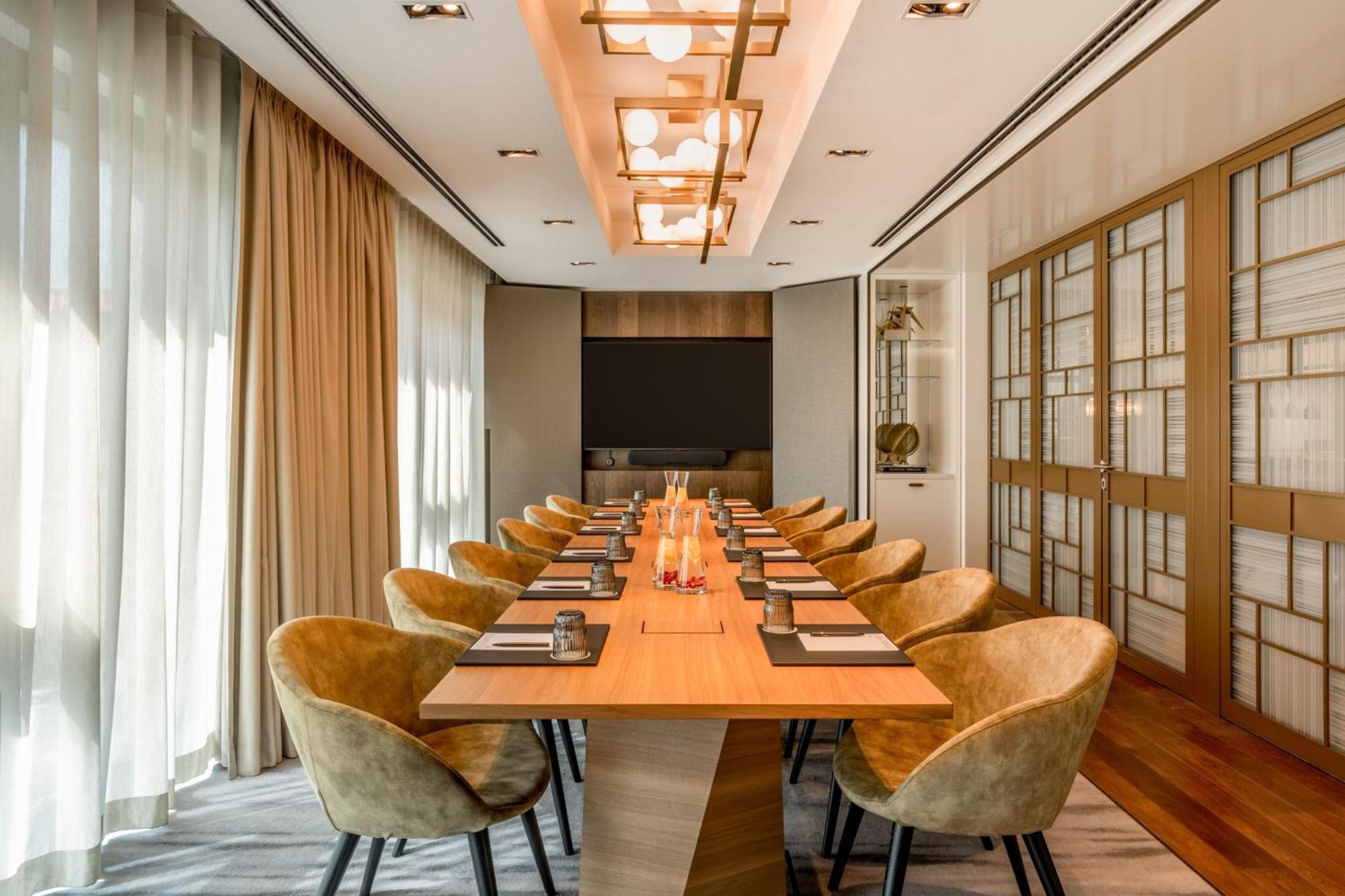 Munich Marriott Hotel City West Екстер'єр фото