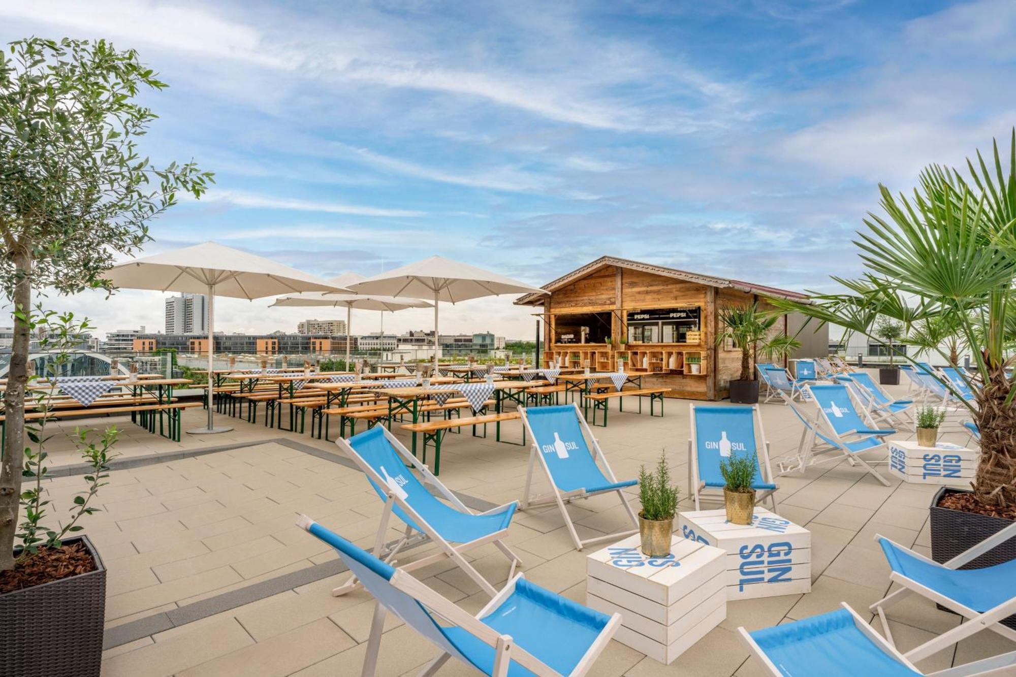 Munich Marriott Hotel City West Екстер'єр фото