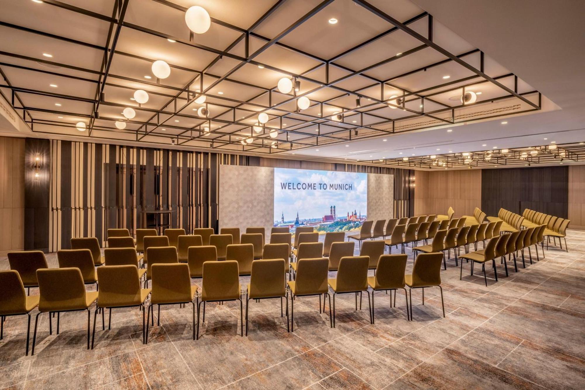 Munich Marriott Hotel City West Екстер'єр фото