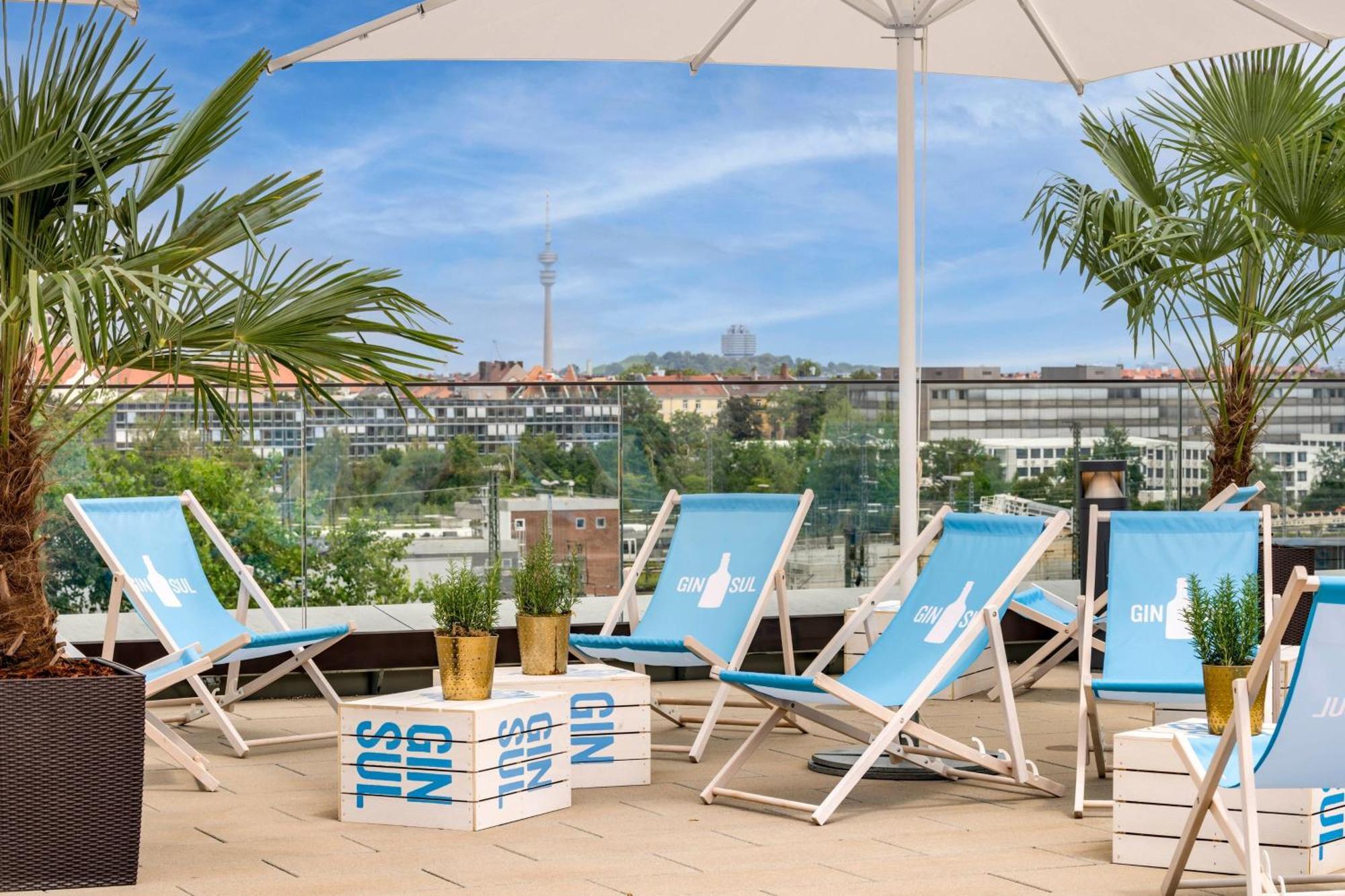 Munich Marriott Hotel City West Екстер'єр фото