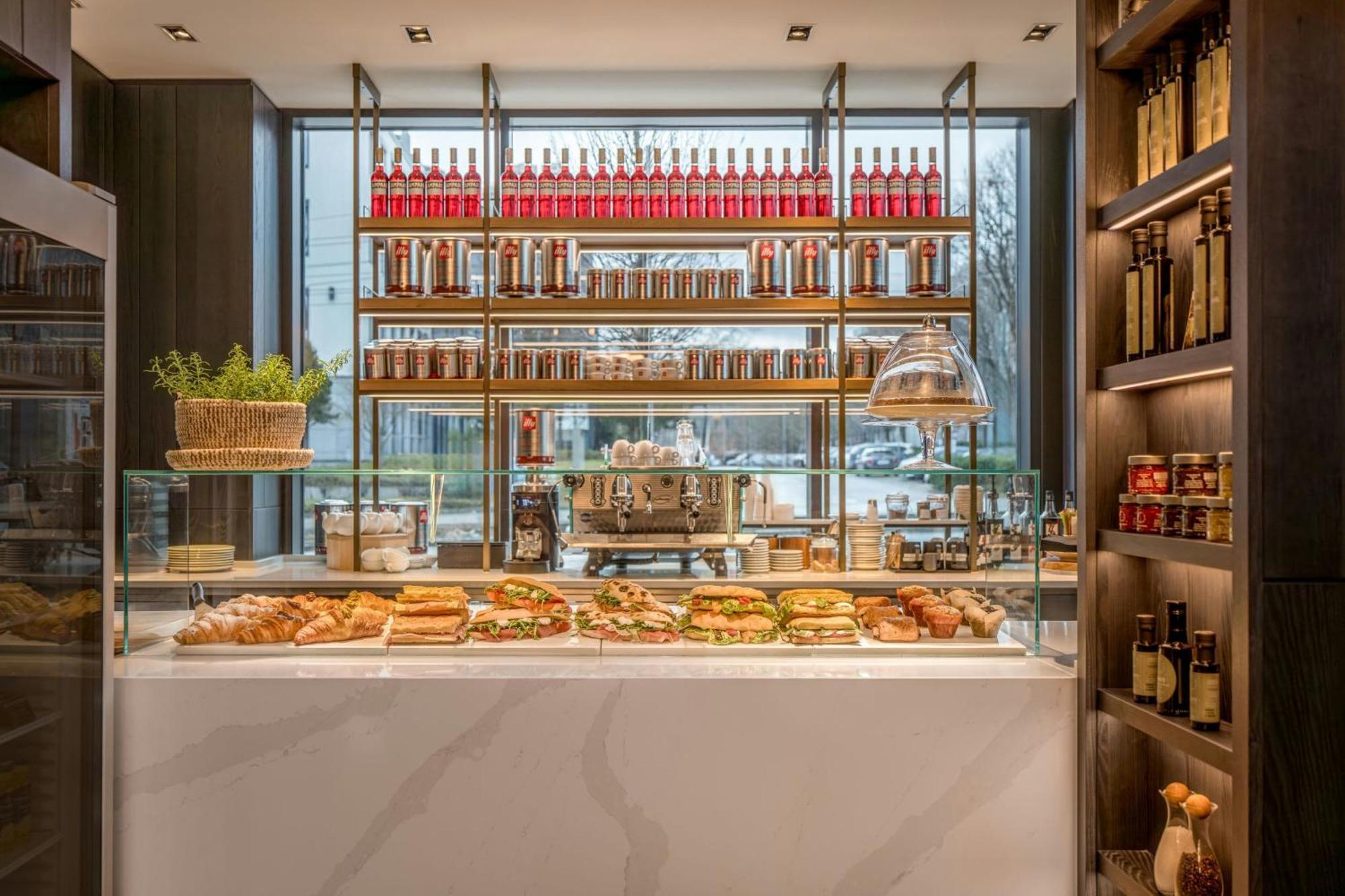 Munich Marriott Hotel City West Екстер'єр фото
