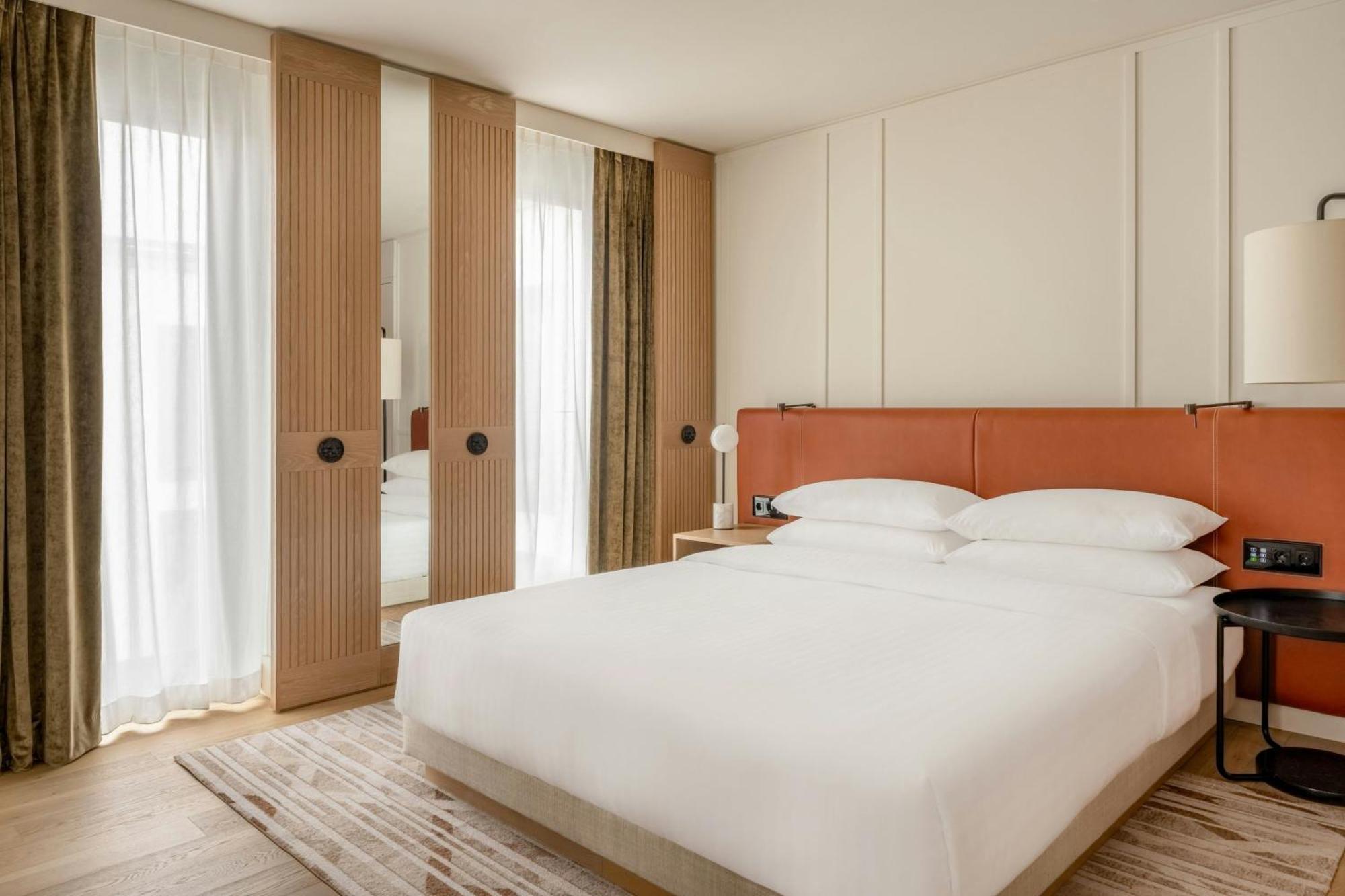 Munich Marriott Hotel City West Екстер'єр фото