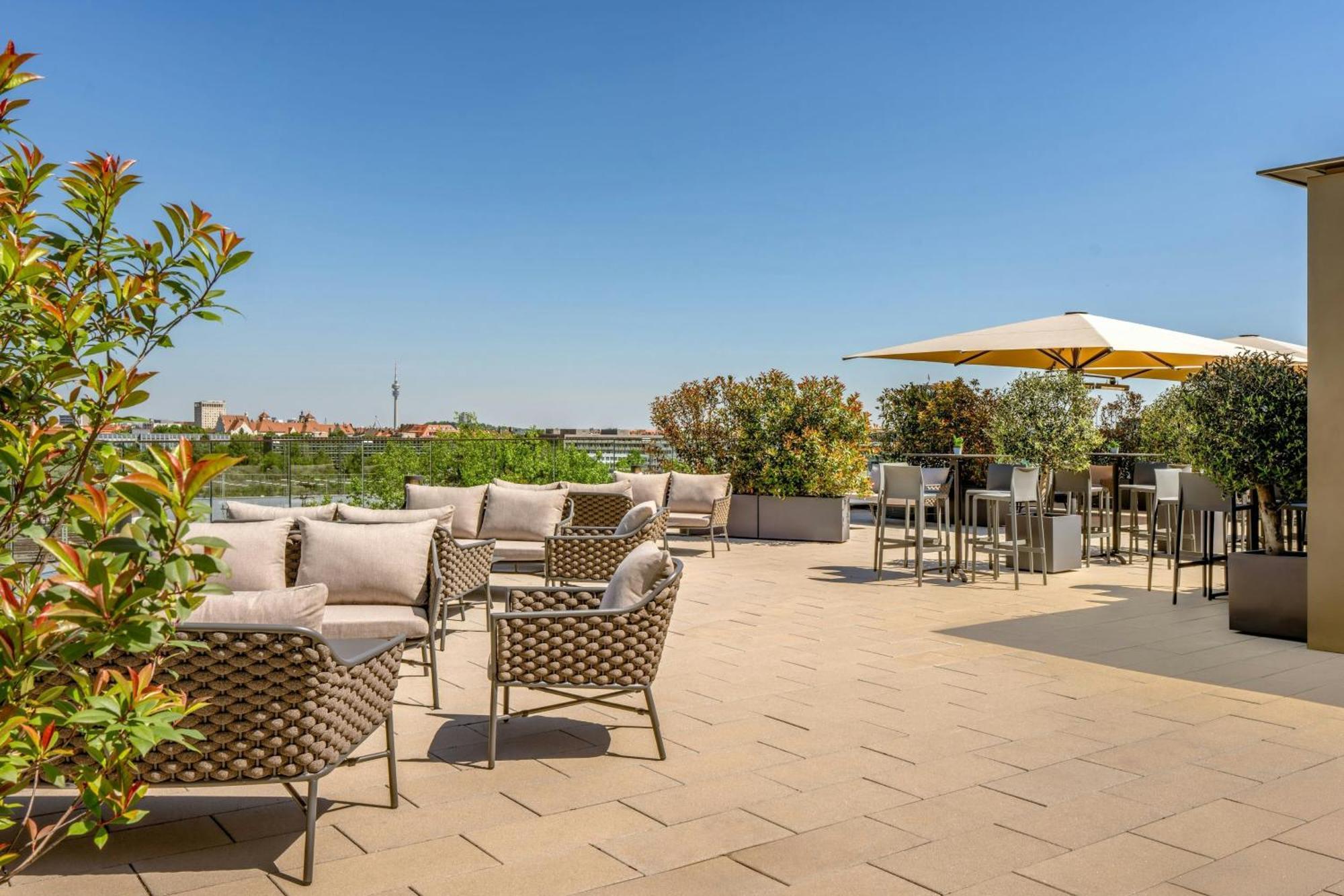 Munich Marriott Hotel City West Екстер'єр фото