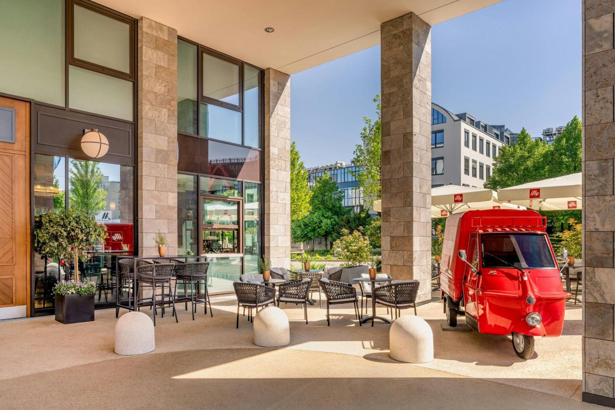 Munich Marriott Hotel City West Екстер'єр фото