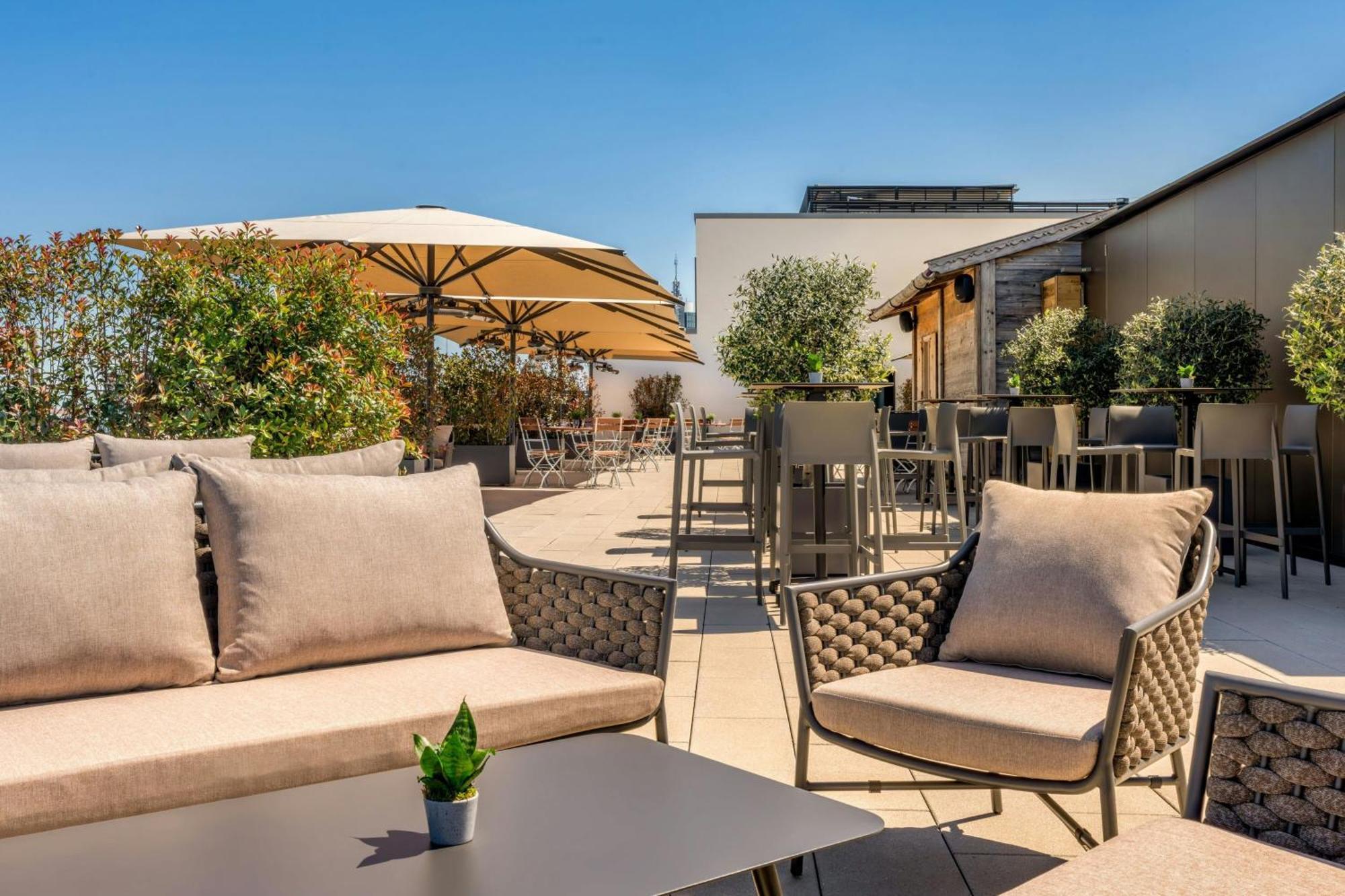 Munich Marriott Hotel City West Екстер'єр фото